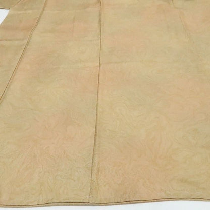 【新古品】tomihisa 新品 墨流し 暈し 落款 着物 正絹 仕付け糸付 作家物 小紋 7622