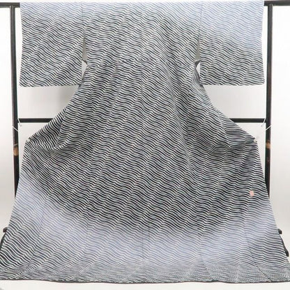 【新古品】tomihisa 新品 滝泰謹製 総絞り 相良刺繍 着物 正絹 仕付け糸付 トールサイズ 訪問着 7626