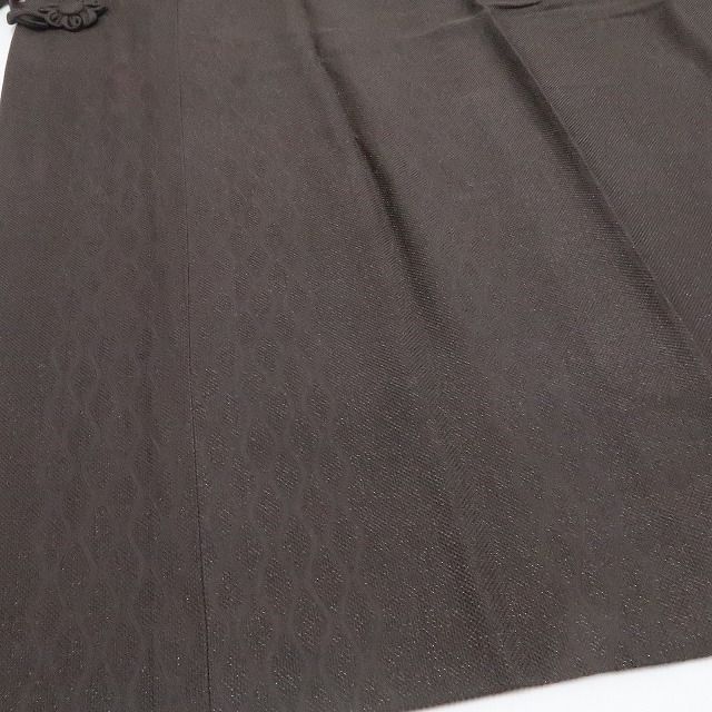 【新古品】tomihisa 新品 藤林徳扇 本プラチナ糸使用 リバーシブル 着物 ロング丈 仕付け糸付 道中着 7630