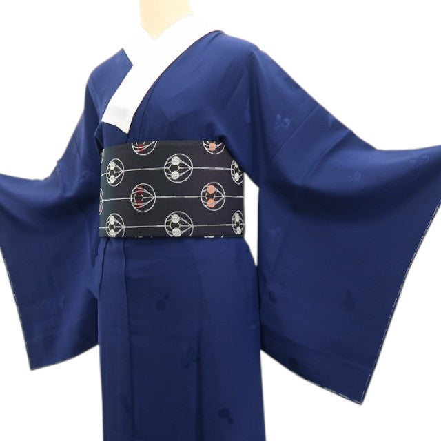 【新古品】tomihisa 新品 瓢箪 着物 正絹 仕付け糸付 長襦袢 7635