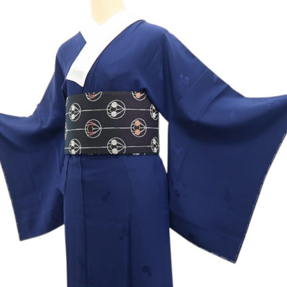 【新古品】tomihisa 新品 瓢箪 着物 正絹 仕付け糸付 長襦袢 7635