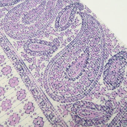 【新古品】tomihisa 新品 BANKAN ペイズリー 着物 正絹 なごや帯 7639