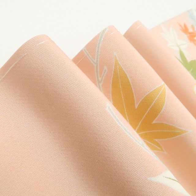 【新古品】tomihisa 新品 千總謹製 高島屋扱い 刺繍 着物 正絹 仕付け糸付 訪問着 7645