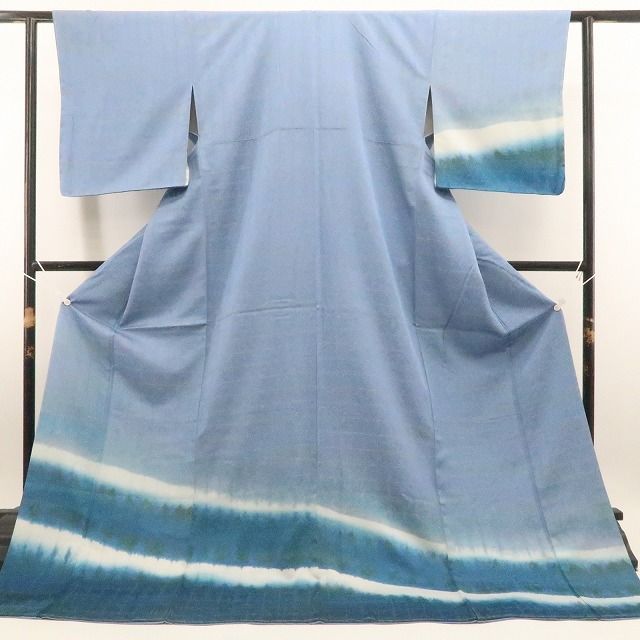 【新古品】tomihisa 新品 金通し 着物 正絹 仕付け糸付 訪問着 7648