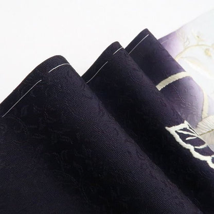 【新古品】tomihisa 新品 希少トールサイズ 総刺繍 唐花 着物 正絹 仕付け糸付 訪問着 7650