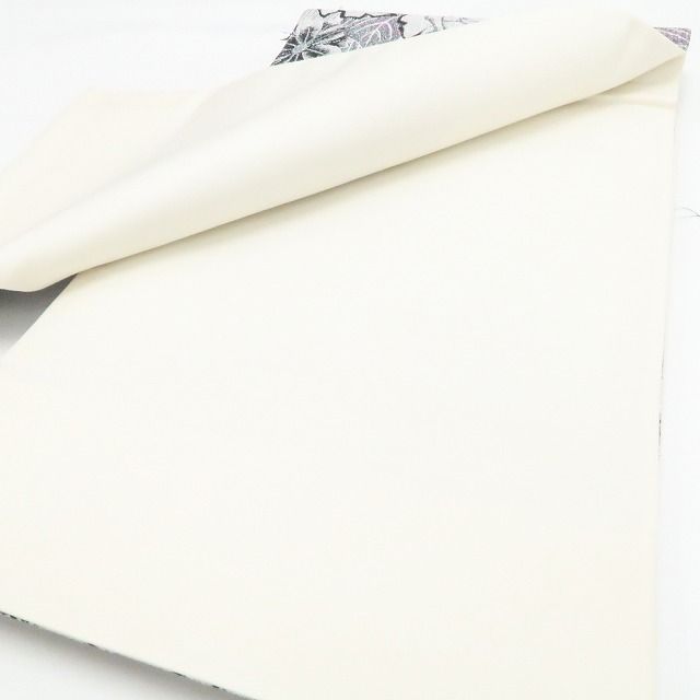 【中古】tomihisa 美品 薔薇 着物 正絹 成人式 振袖用 袋帯 7669