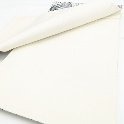 【中古】tomihisa 美品 薔薇 着物 正絹 成人式 振袖用 袋帯 7669