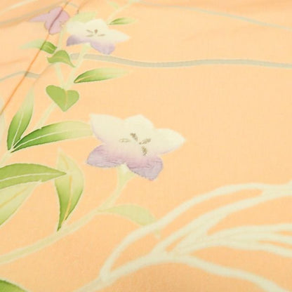 【新品】tomihisa 新品 お仕立て上がり品 着物 正絹 仕付け糸付 トールサイズ 訪問着7678