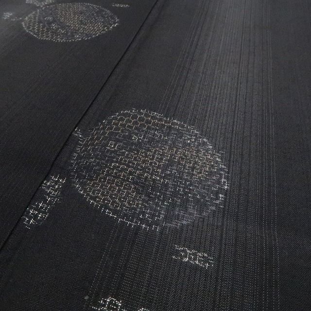 【新古品】tomihisa 新品 奥順謹製 はたおり娘 着物 正絹 証紙付 仕付け糸付 結城紬 7683