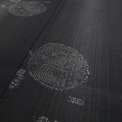 【新古品】tomihisa 新品 奥順謹製 はたおり娘 着物 正絹 証紙付 仕付け糸付 結城紬 7683