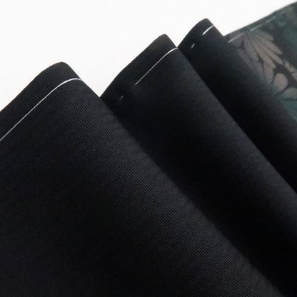 【新古品】tomihisa 新品 橘 洗える着物 仕付け糸付 小紋 7684