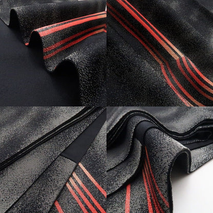 【新古品】tomihisa 新品 銀通し 着物 正絹 袋帯 7690