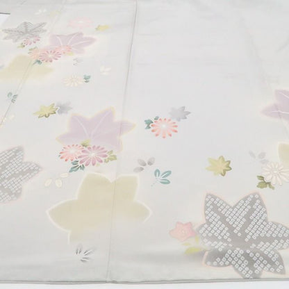 【中古】tomihisa 未着用 着物 仕付け糸付 訪問着 7695