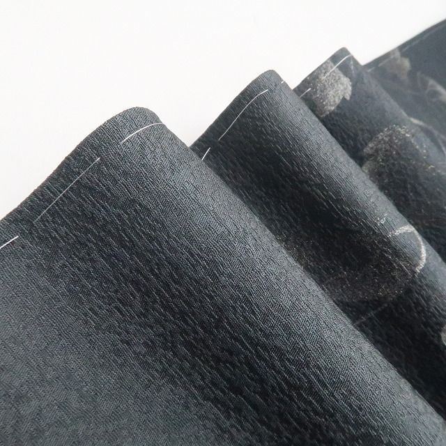 【新古品】tomihisa 新品 金彩友禅 和田光正 落款 蔦 着物 正絹 仕付け糸付 訪問着 7708