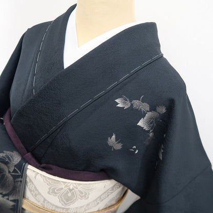 【新古品】tomihisa 新品 金彩友禅 和田光正 落款 蔦 着物 正絹 仕付け糸付 訪問着 7708