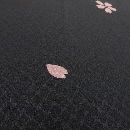 【中古】tomihisa 美品 桜 着物 正絹 長襦袢 7720