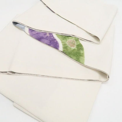 【中古】tomihisa 美品 BANKAN SALAMU 着物 正絹 袋帯 7723