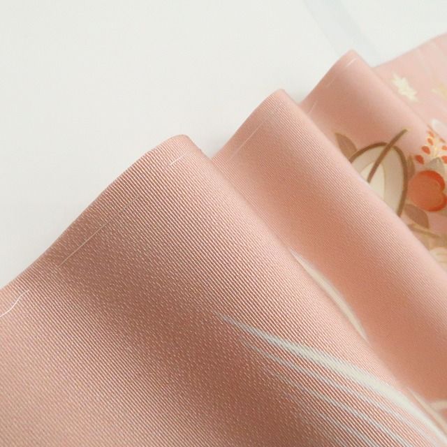 【新古品】tomihisa 新品 吉澤友禅 吾妻徳穂 落款 金駒刺繍 着物 正絹 仕付け糸付　訪問着 7739