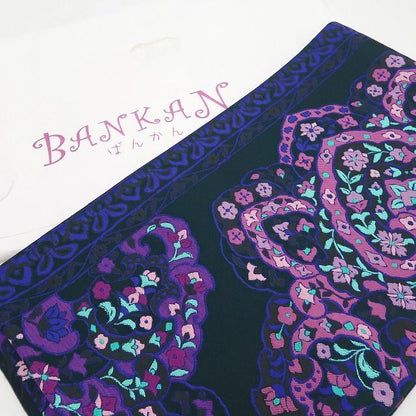 【新古品】tomihisa 新品 BANKAN 唐花 着物 正絹 袋帯 7759