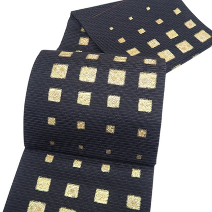 【中古】tomihisa 美品 着物 正絹 袋帯 7762