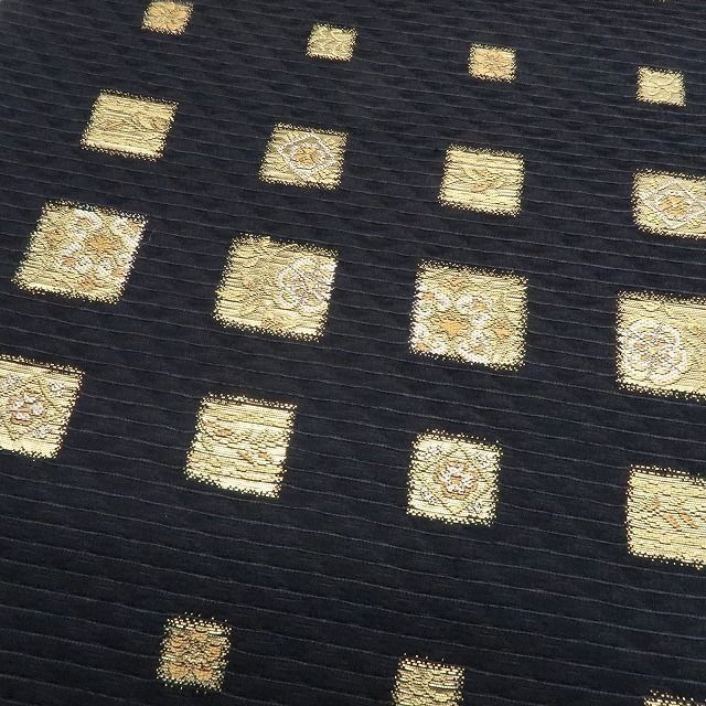 【中古】tomihisa 美品 着物 正絹 袋帯 7762