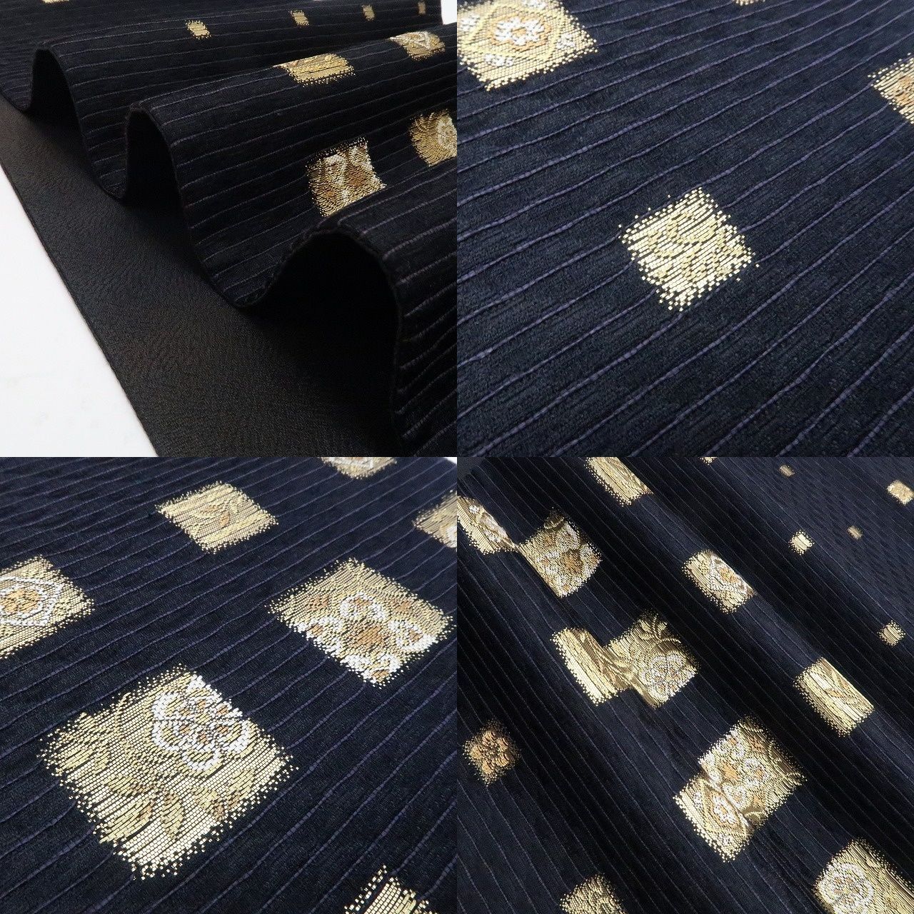 【中古】tomihisa 美品 着物 正絹 袋帯 7762