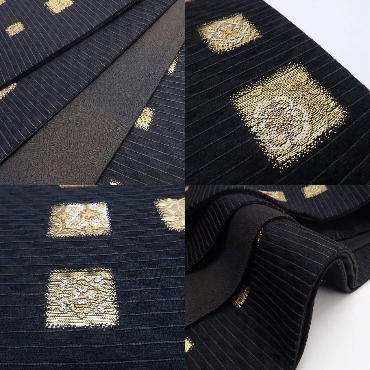【中古】tomihisa 美品 着物 正絹 袋帯 7762