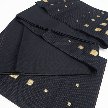 【中古】tomihisa 美品 着物 正絹 袋帯 7762