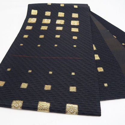 【中古】tomihisa 美品 着物 正絹 袋帯 7762