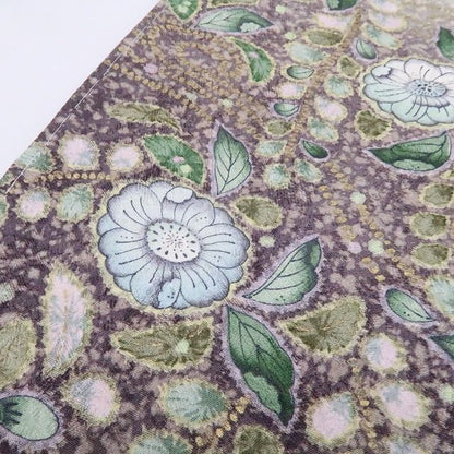 【新古品】tomihisa 未使用品 辻ヶ花 絞り 落款 着物 正絹 仕付け糸付 レディース S/M 作家物 訪問着 7771