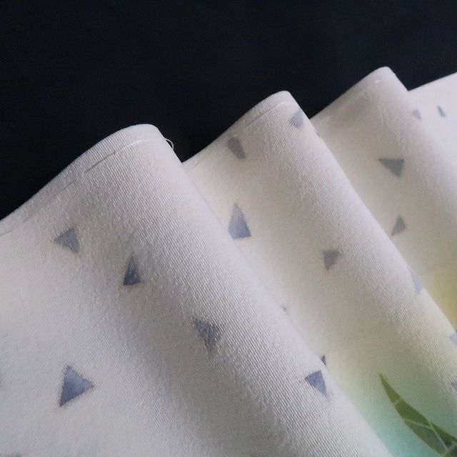 【新古品】tomihisa　新品 本加賀友禅 近藤京華 落款 着物 正絹 仕付け糸付　訪問着 7791