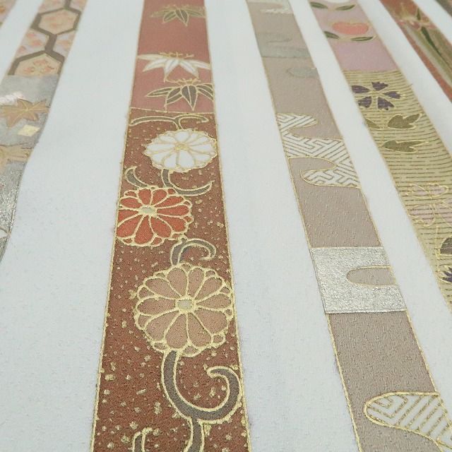 【新古品】tomihisa　新品 金駒刺繍 着物 正絹 仕付け糸付　訪問着 7793