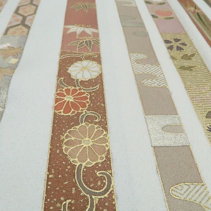 【新古品】tomihisa　新品 金駒刺繍 着物 正絹 仕付け糸付　訪問着 7793