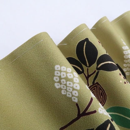 【新古品】tomihisa　新品 やまと誂製 花井幸子 落款 金糸刺繍　着物 正絹 仕付け糸付 訪問着 7798
