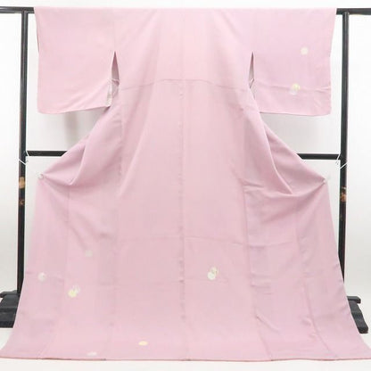 【新古品】tomihisa　新品 BANKAN 二代目春宣 墨彩京友禅 着物　正絹 仕付け糸付 付下げ 7799