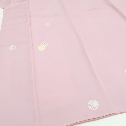 【新古品】tomihisa　新品 BANKAN 二代目春宣 墨彩京友禅 着物　正絹 仕付け糸付 付下げ 7799