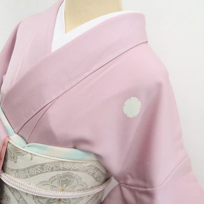 【新古品】tomihisa　新品 BANKAN 二代目春宣 墨彩京友禅 着物　正絹 仕付け糸付 付下げ 7799
