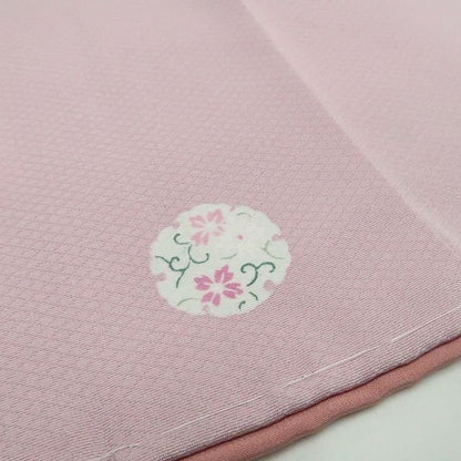 【新古品】tomihisa　新品 BANKAN 二代目春宣 墨彩京友禅 着物　正絹 仕付け糸付 付下げ 7799