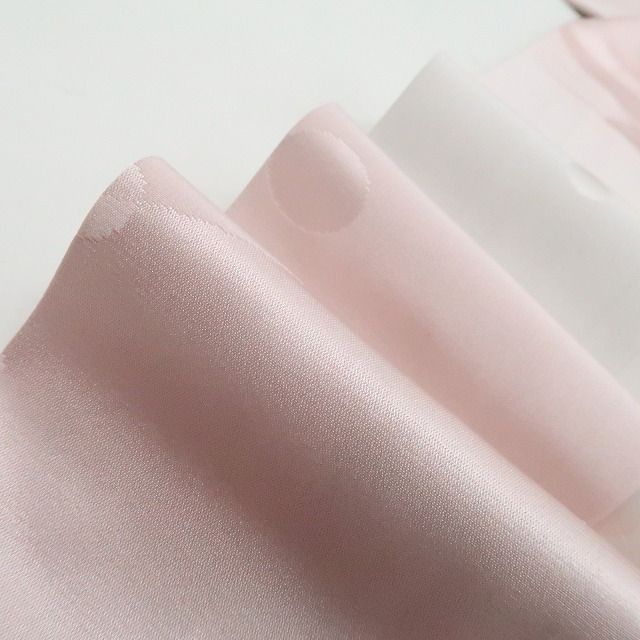 【新古品】tomihisa 新品 刺繍衿付 着物 正絹 仕付け糸付 長襦袢 7804