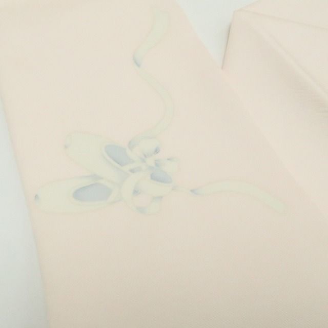 【新古品】tomihisa 新品 秀美謹製 落款 五泉 バレリーナ 仕立て上がり 着物 正絹 なごや帯 7808