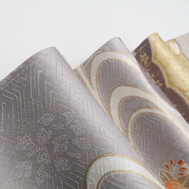 【新古品】tomihisa 新品 金駒刺繍 桜 着物 正絹 仕付け糸付 訪問着 7835