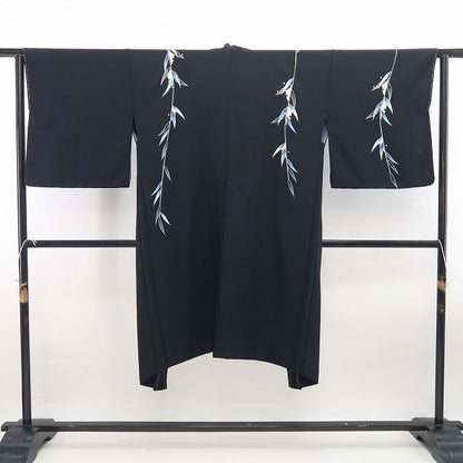 【新品】tomihisa 新品 秀美謹製 お仕立て上がり品 着物 仕付け糸付 ロング丈 長羽織 7846