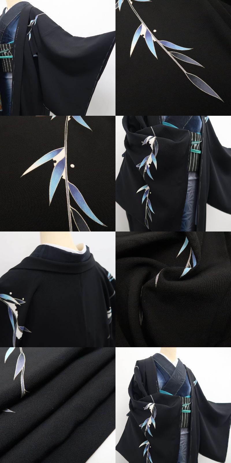 【新品】tomihisa 新品 秀美謹製 お仕立て上がり品 着物 仕付け糸付 ロング丈 長羽織 7846