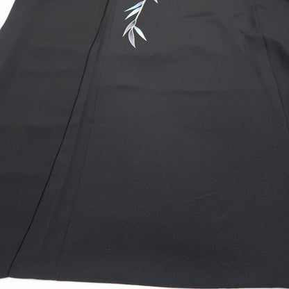 【新品】tomihisa 新品 秀美謹製 お仕立て上がり品 着物 仕付け糸付 ロング丈 長羽織 7846