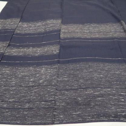 【新古品】tomihisa 新品 ２点セット 白根澤 やまと 着物 仕付け糸付 米沢紬・長襦袢 7851