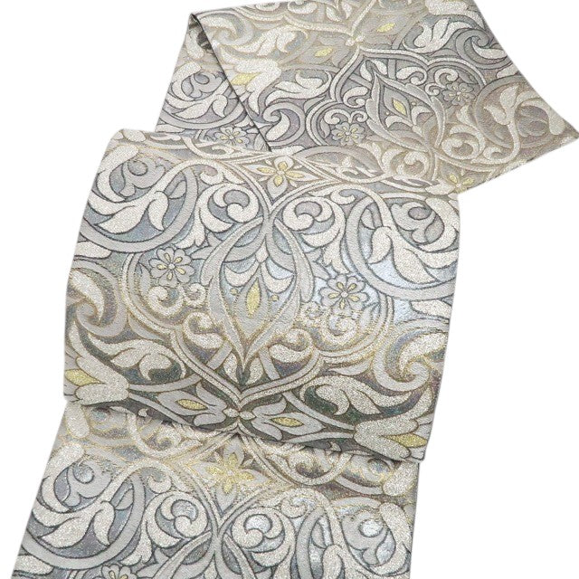 【中古】tomihisa 美品 着物 正絹 袋帯 7863
