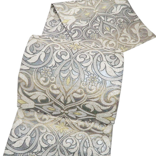 【中古】tomihisa 美品 着物 正絹 袋帯 7863