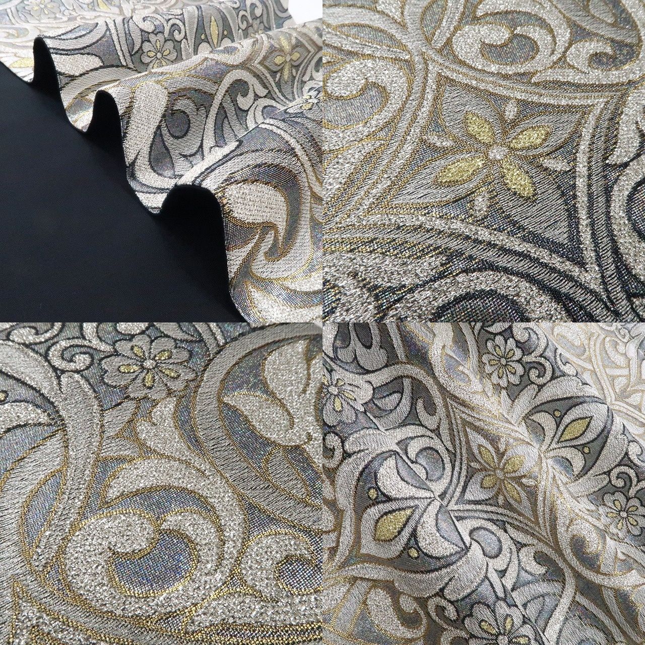 【中古】tomihisa 美品 着物 正絹 袋帯 7863