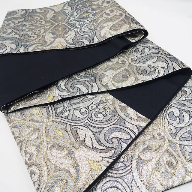 【中古】tomihisa 美品 着物 正絹 袋帯 7863