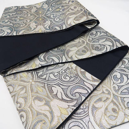 【中古】tomihisa 美品 着物 正絹 袋帯 7863
